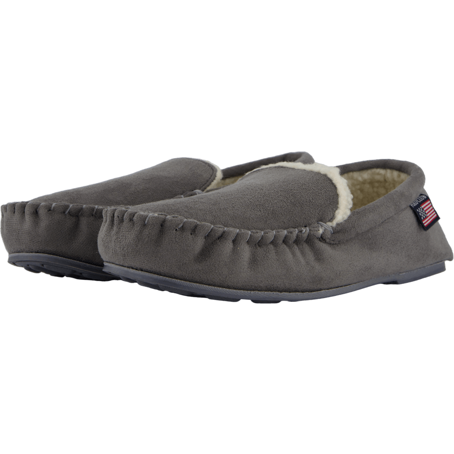 Scott Slipper Grey