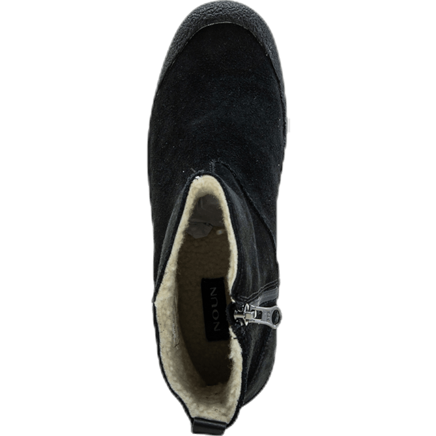 Maya Curling Boots Black