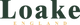 Loake Logo