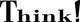 Think! Logo