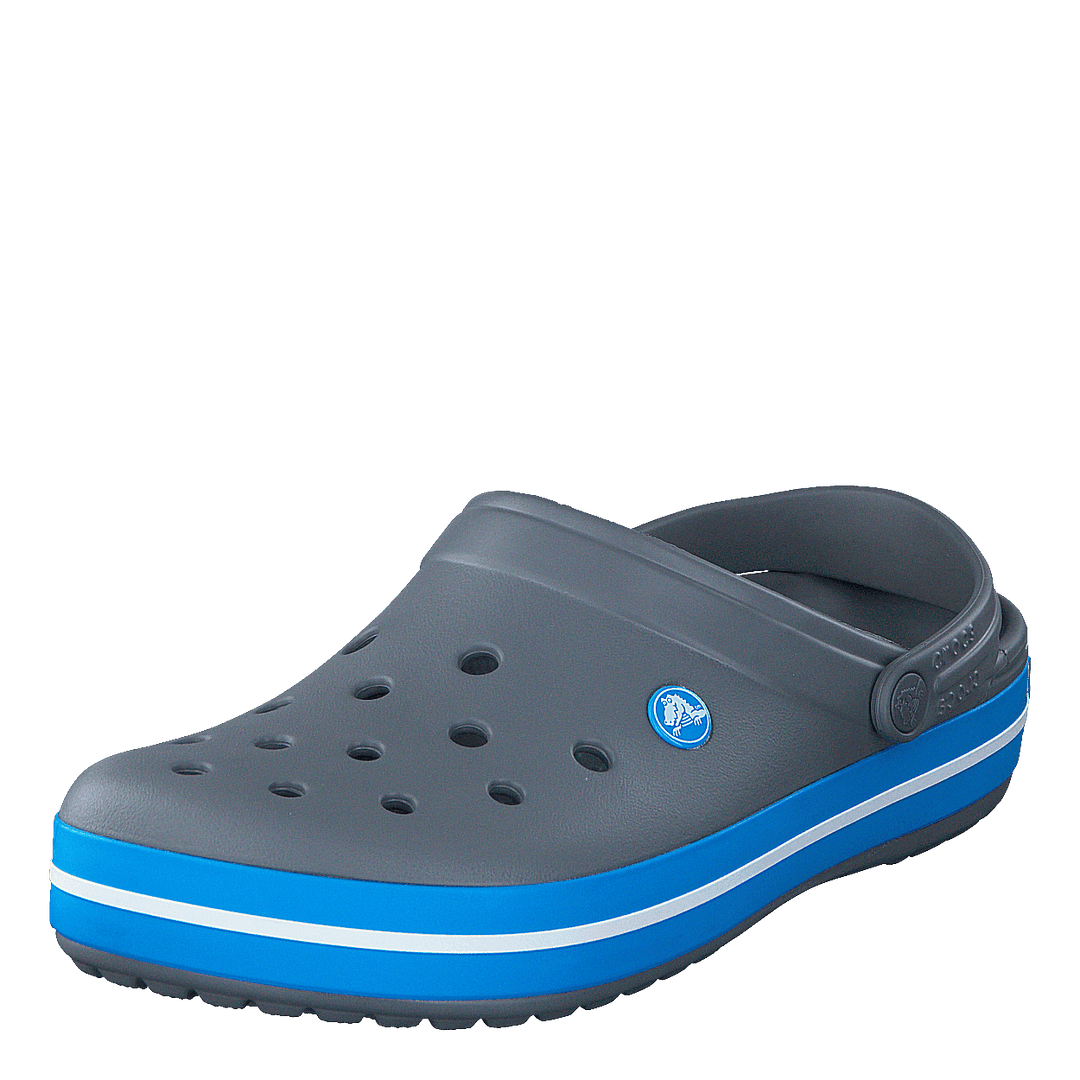 Crocband Charcoal/Ocean