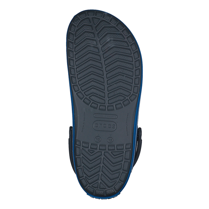 Crocband Charcoal/Ocean