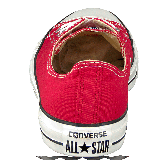 All Star Canvas Low Canvas Red