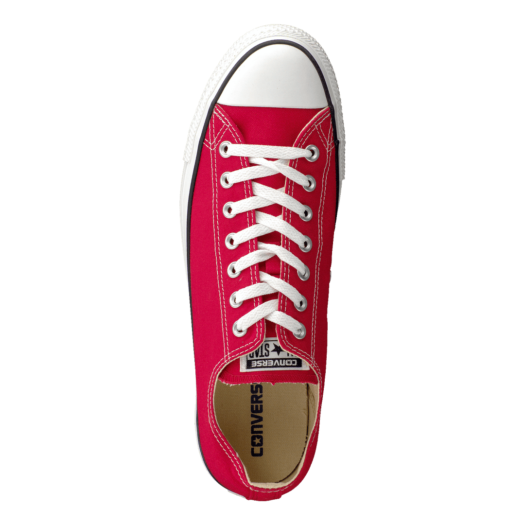 All Star Canvas Low Canvas Red