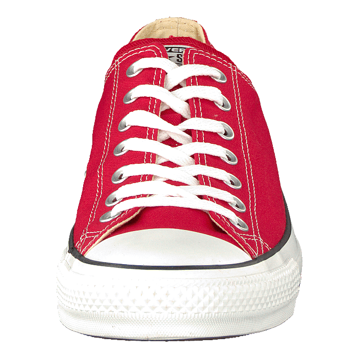 All Star Canvas Low Canvas Red