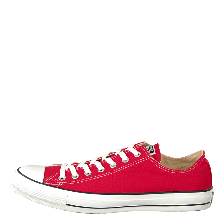 All Star Canvas Low Canvas Red