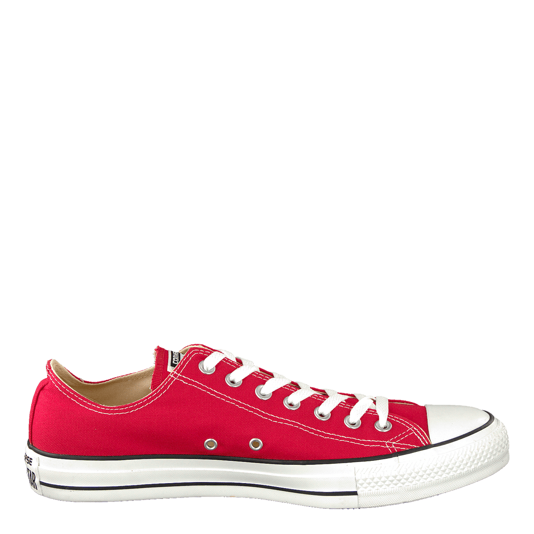 All Star Canvas Low Canvas Red