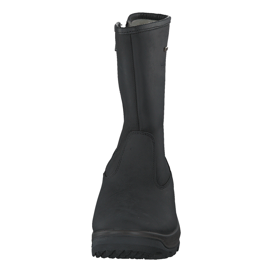 Leather Boot 561 Black