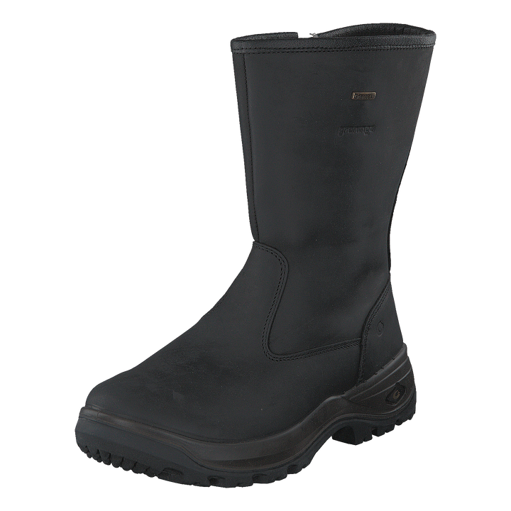 Leather Boot 561 Black