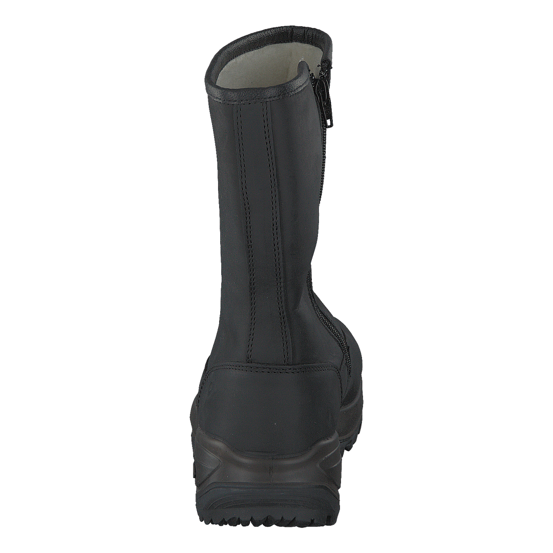 Leather Boot 561 Black