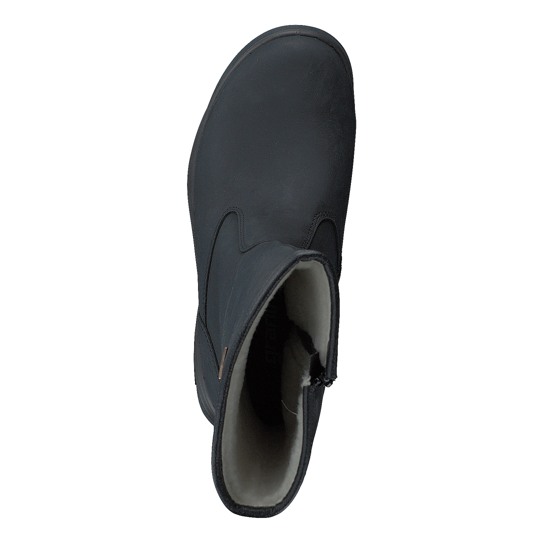 Leather Boot 561 Black