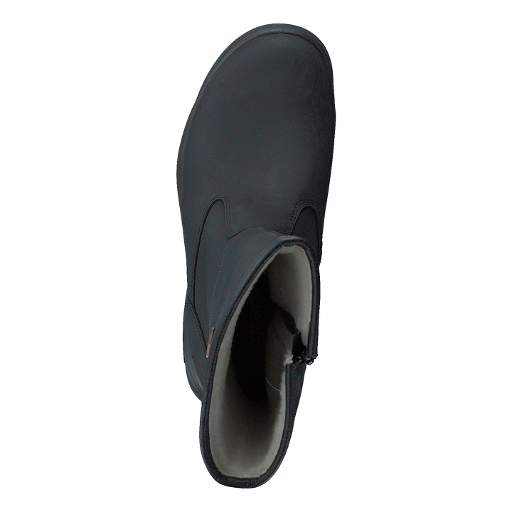 Leather Boot 561 Black