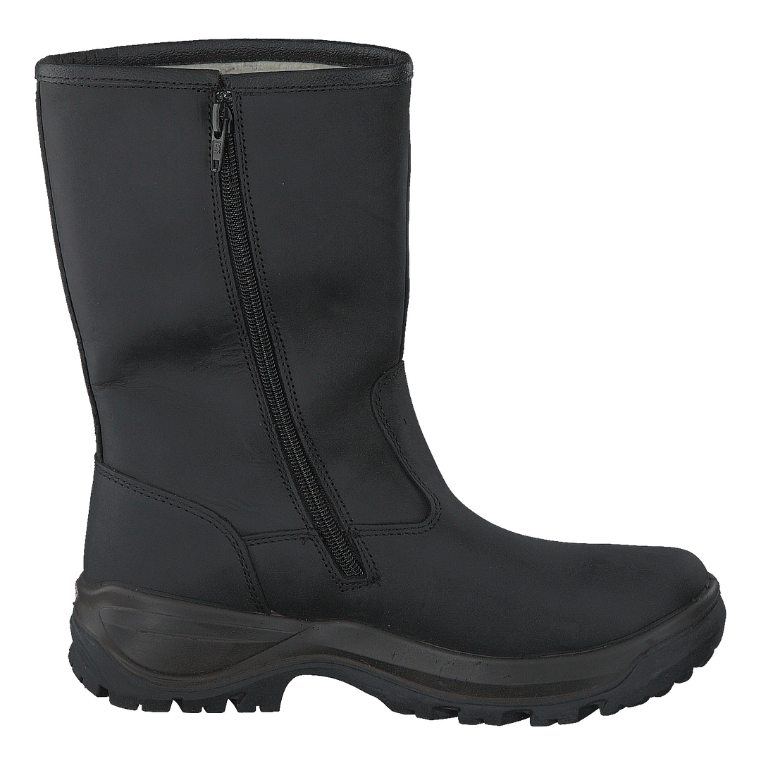 Leather Boot 561 Black