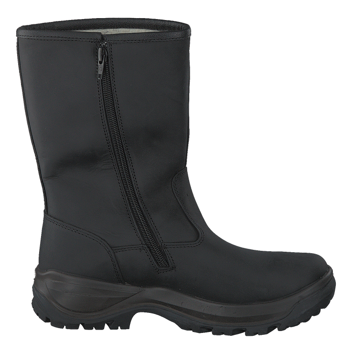Leather Boot 561 Black