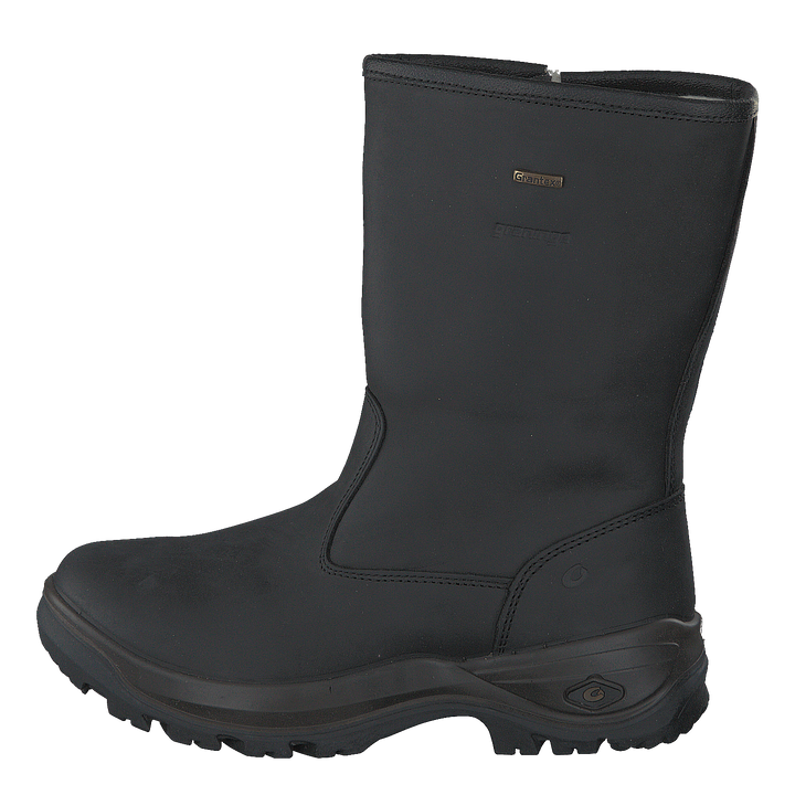 Leather Boot 561 Black