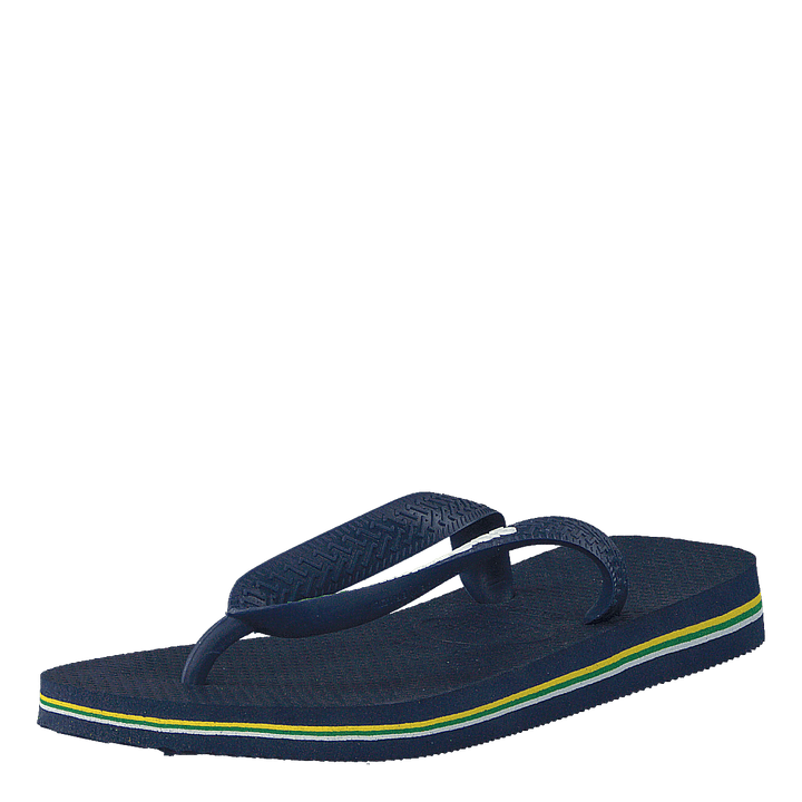 Kids Brasil Logo Navy Blue