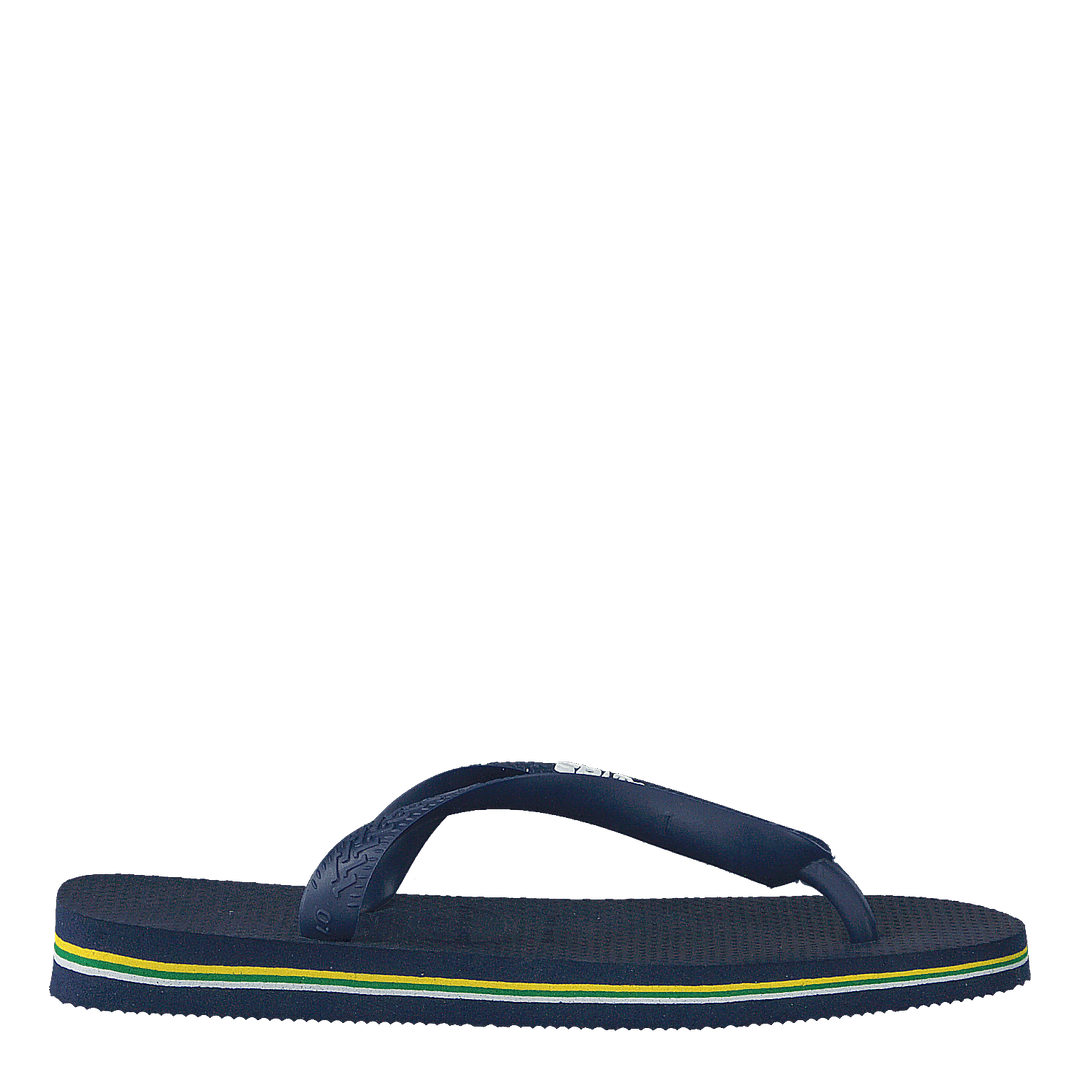Kids Brasil Logo Navy Blue