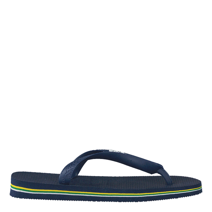 Kids Brasil Logo Navy Blue