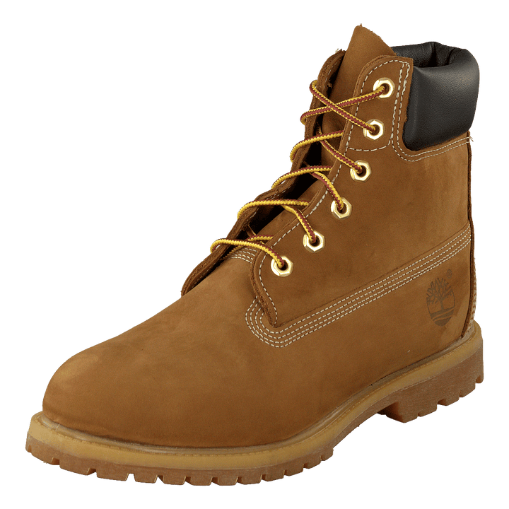 6 Inch Premium Boot Rust