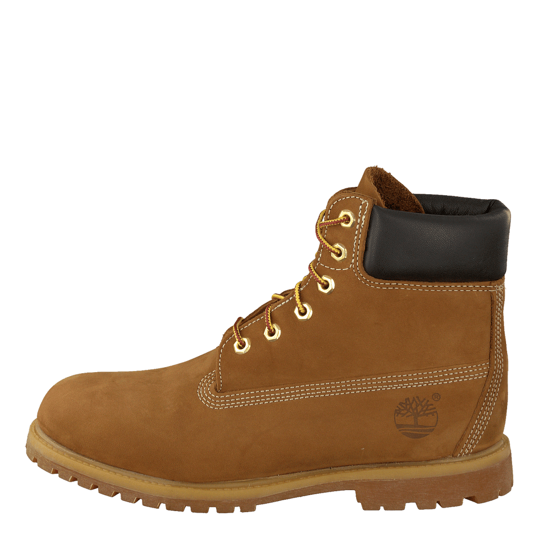 6 Inch Premium Boot Rust
