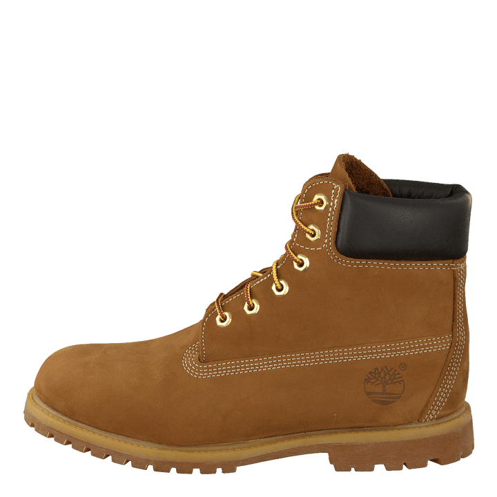 6 Inch Premium Boot Rust