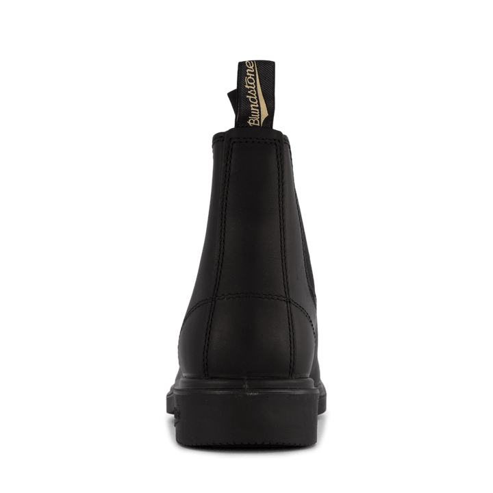 BL 063 Dress Chiseled Toe Boot Black