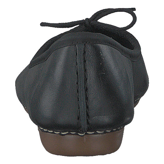 Freckle Ice Black Leather