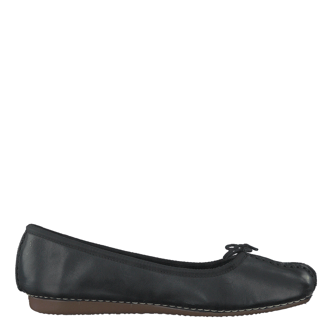 Freckle Ice Black Leather