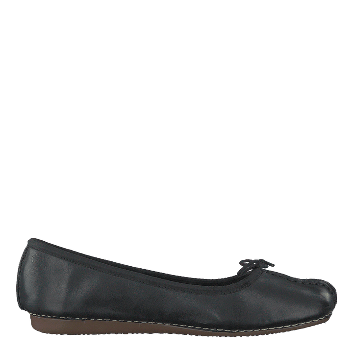 Freckle Ice Black Leather