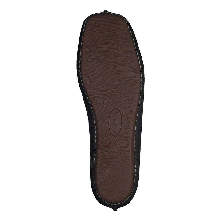 Freckle Ice Black Leather
