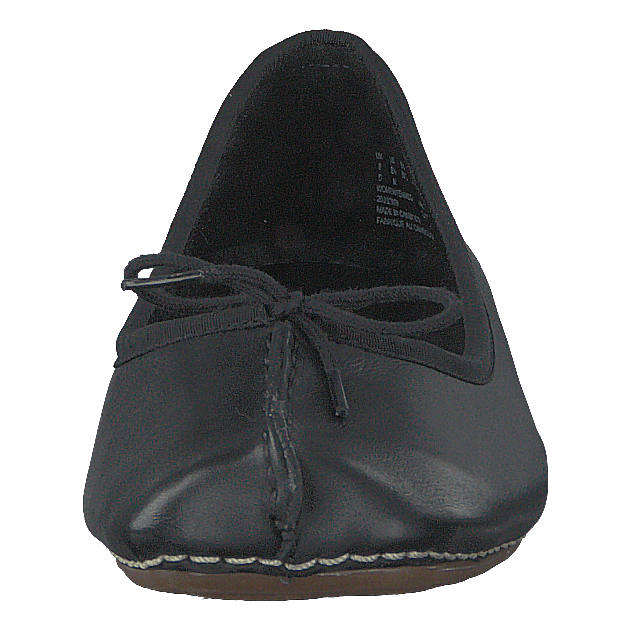 Freckle Ice Black Leather