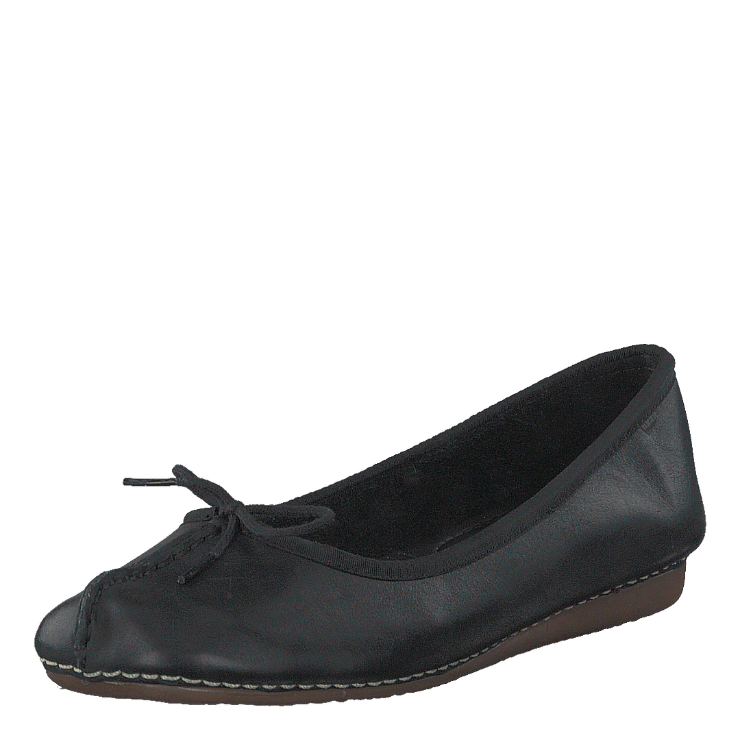 Freckle Ice Black Leather