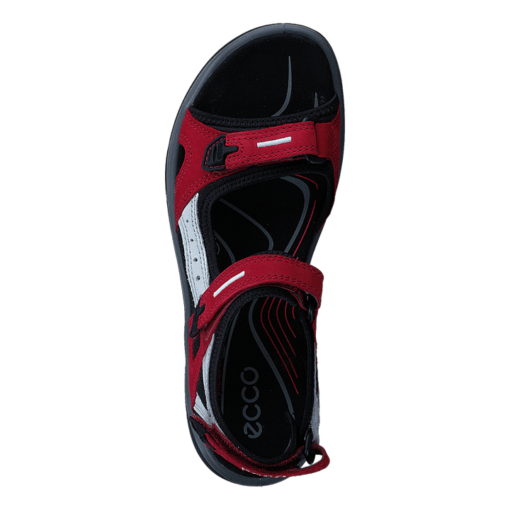 069563 Offroad Chili Red/ Concrete/ Black