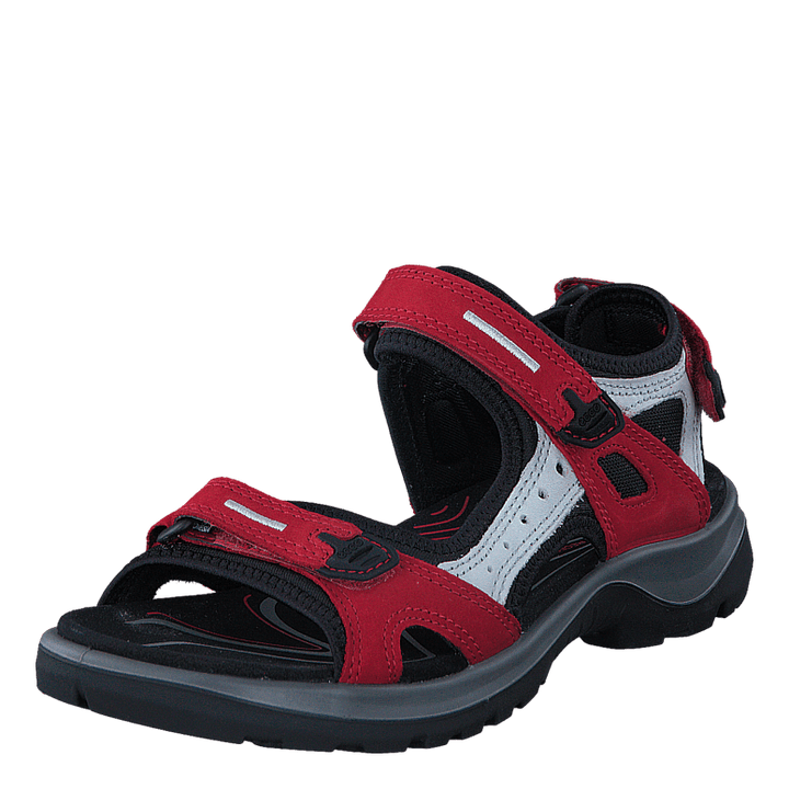 069563 Offroad Chili Red/ Concrete/ Black