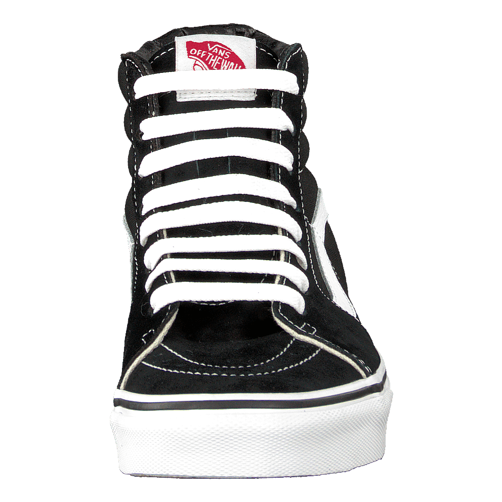U SK8-HI Black/Black/White - Heppo.com