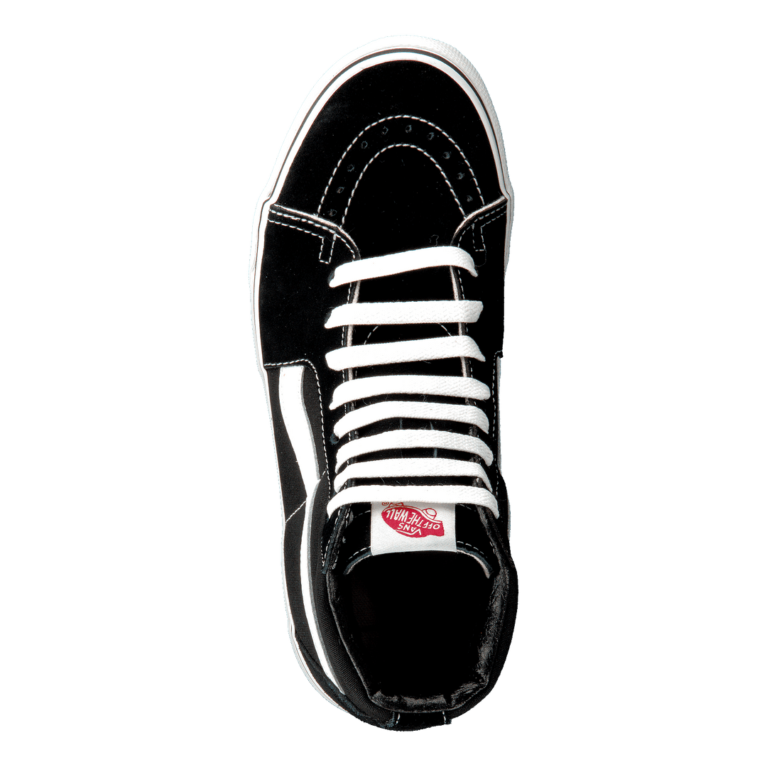 U SK8-HI Black/Black/White - Heppo.com