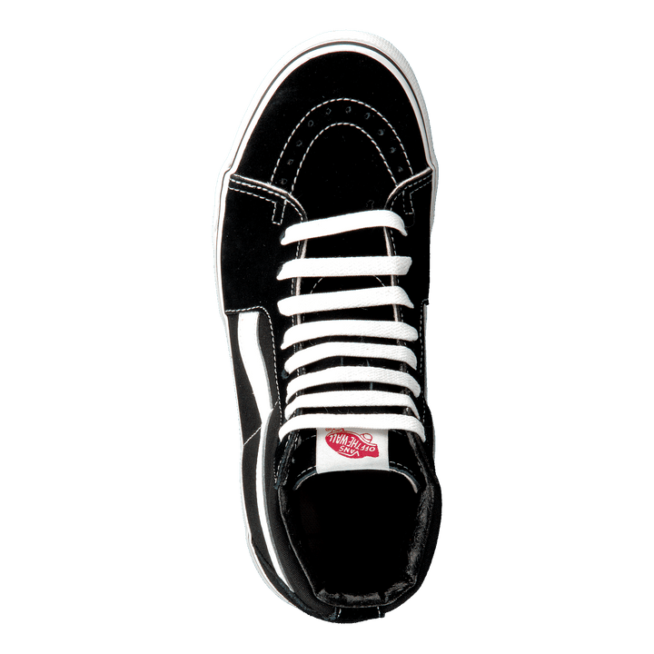 U SK8-HI Black/Black/White - Heppo.com