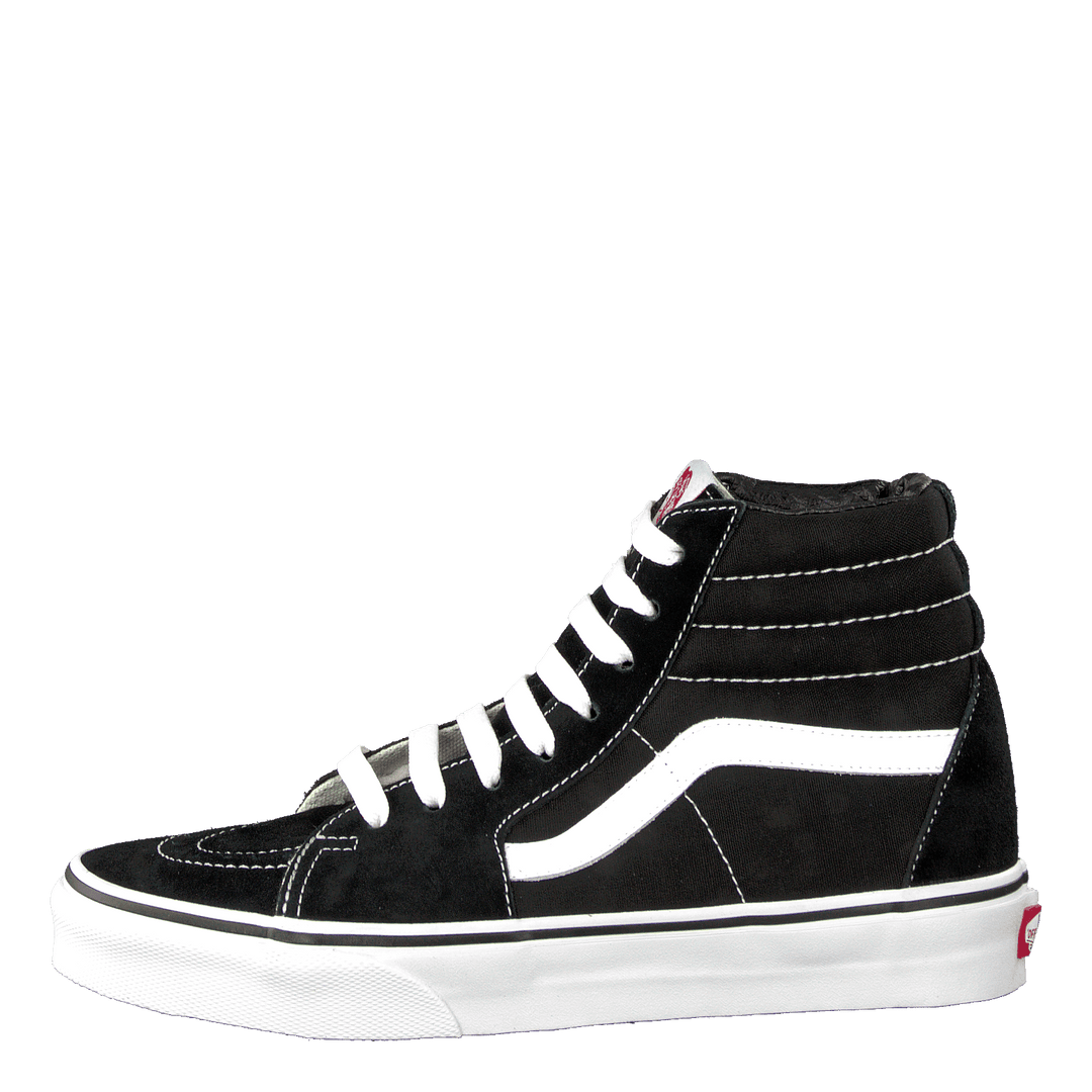 U SK8-HI Black/Black/White - Heppo.com