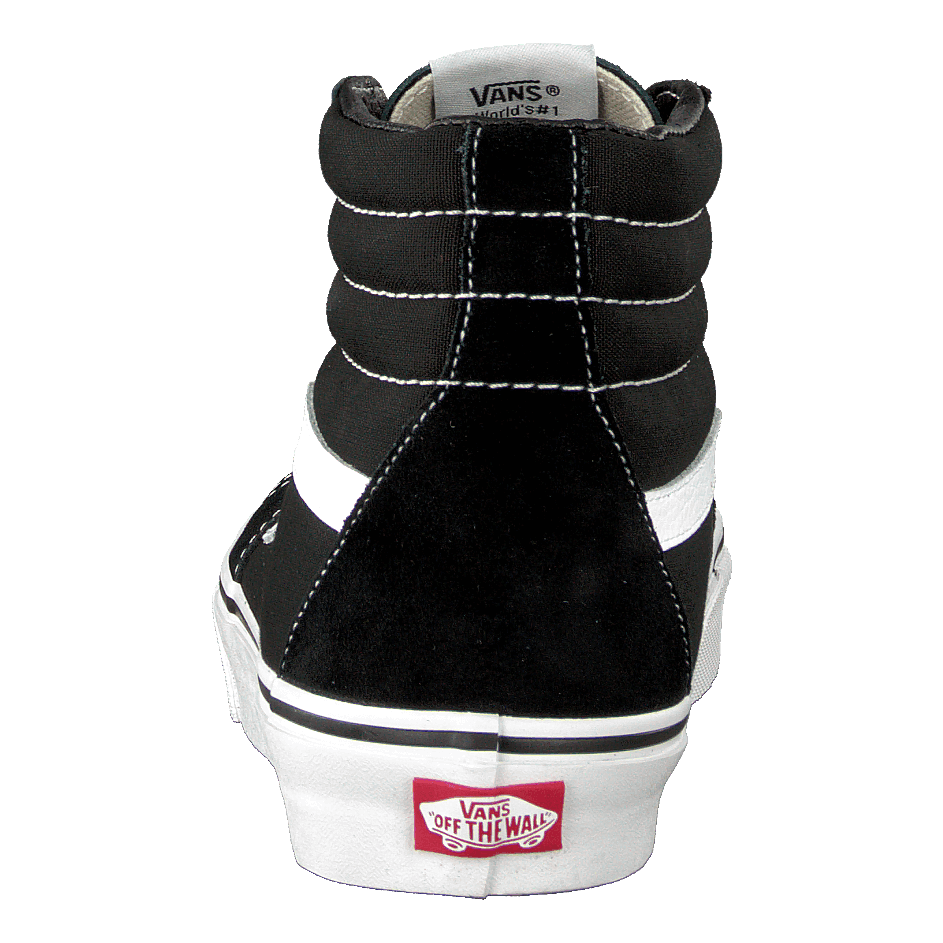U SK8-HI Black/Black/White - Heppo.com