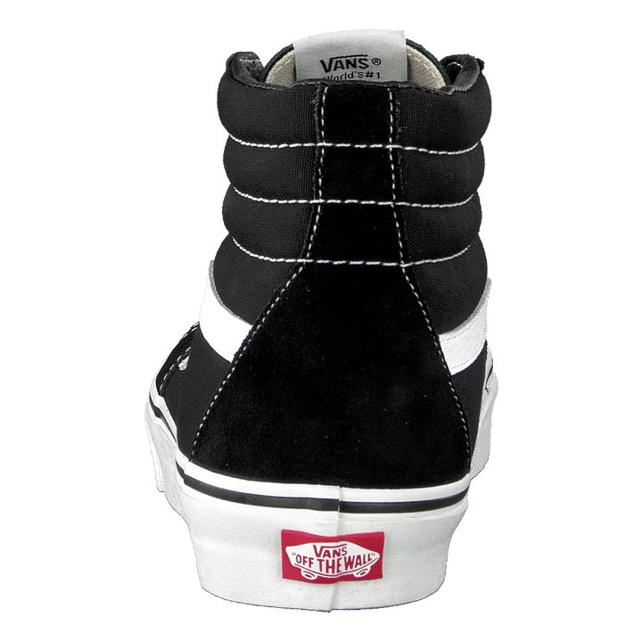 U SK8-HI Black/Black/White - Heppo.com