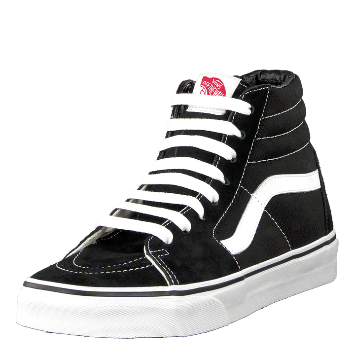 U SK8-HI Black/Black/White - Heppo.com