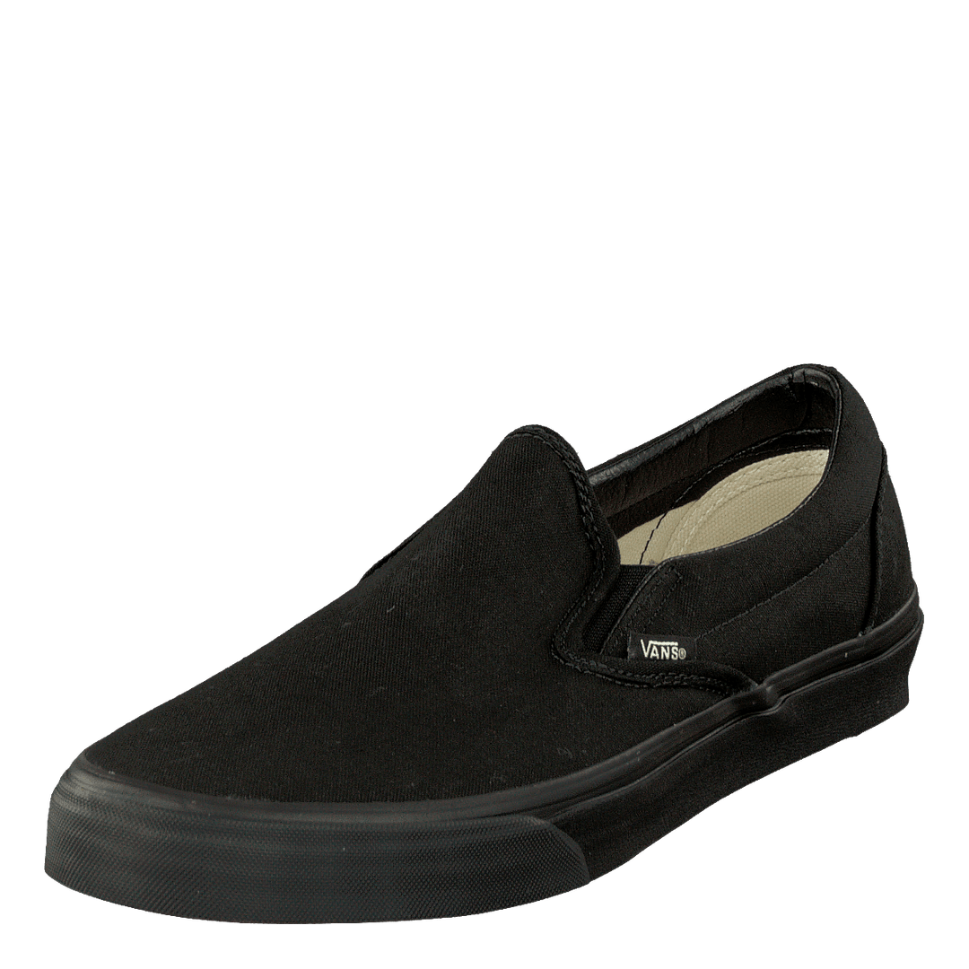 U Classic Slip-on Black/Black