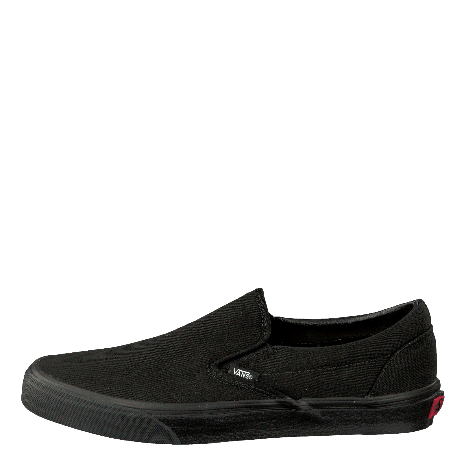 Vans U Classic Slip on Black Black Heppo