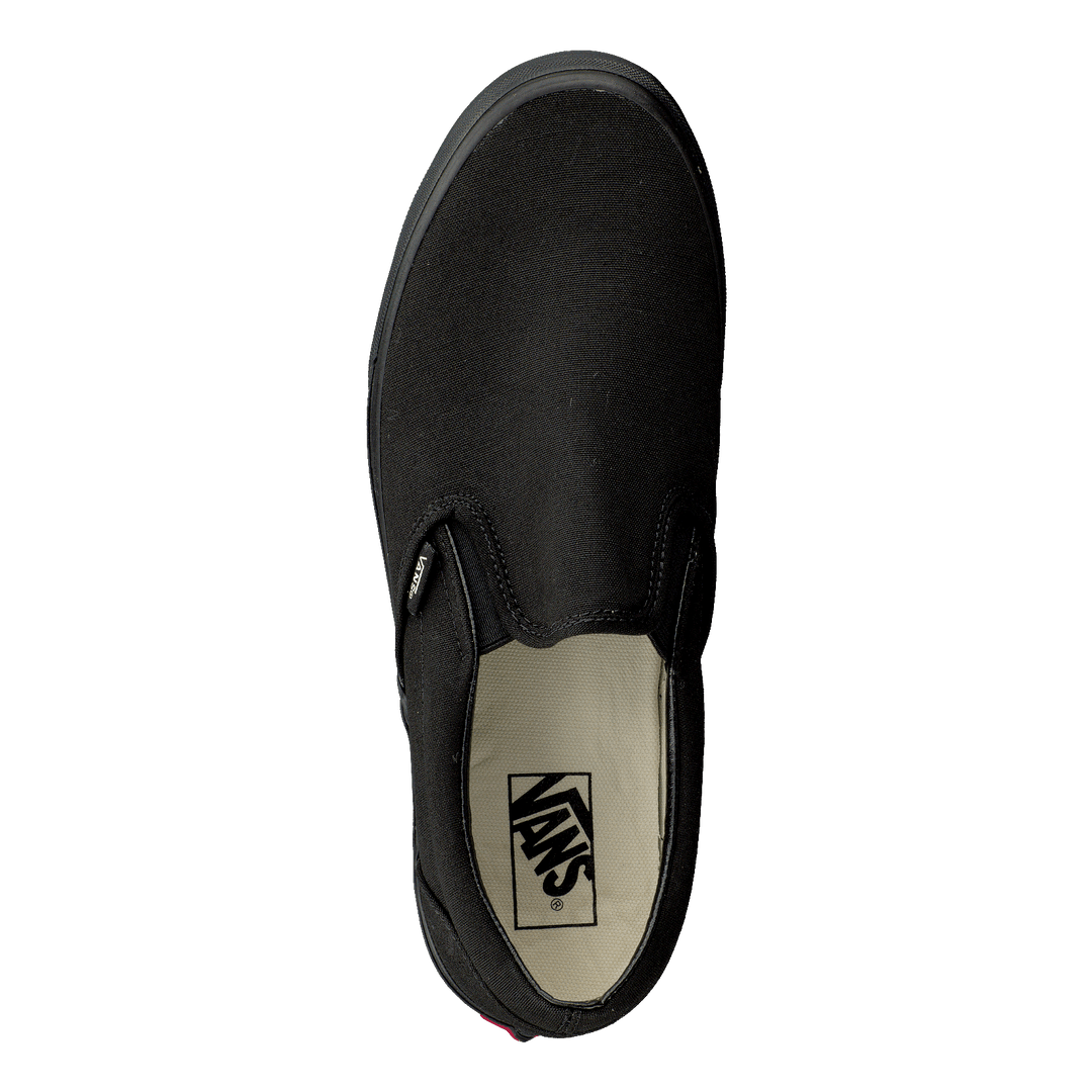 U Classic Slip-on Black/Black