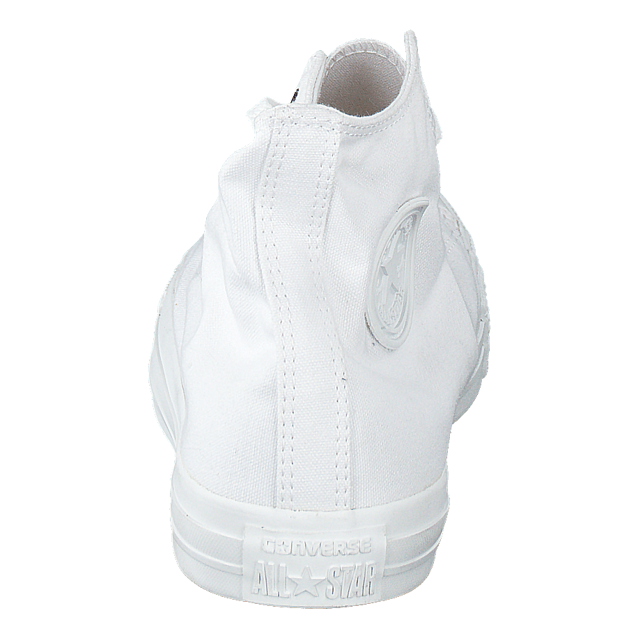 All Star Specialty Hi Canvas White Monocrome