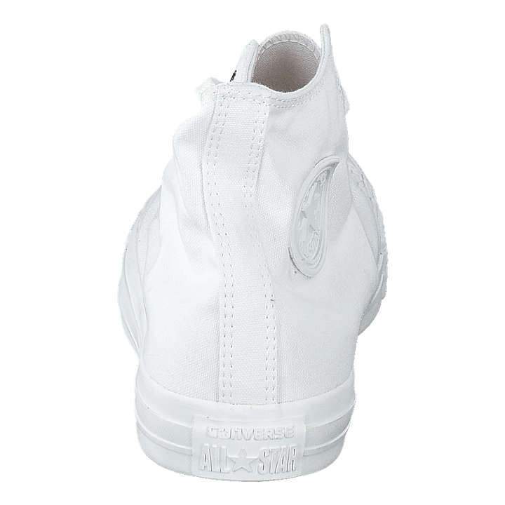 All Star Specialty Hi Canvas White Monocrome