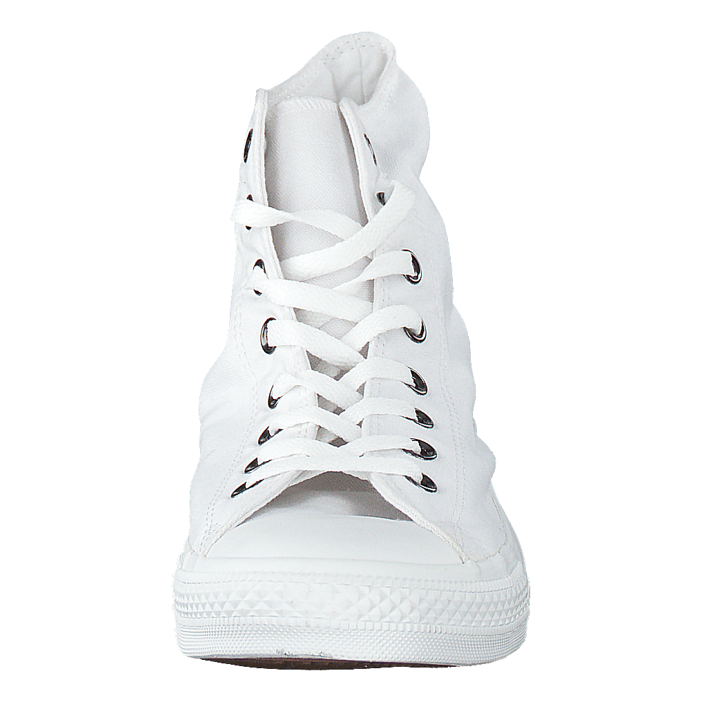 All Star Specialty Hi Canvas White Monocrome