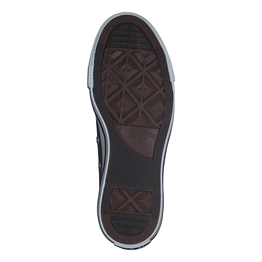 All Star Canvas Ox Charcoal