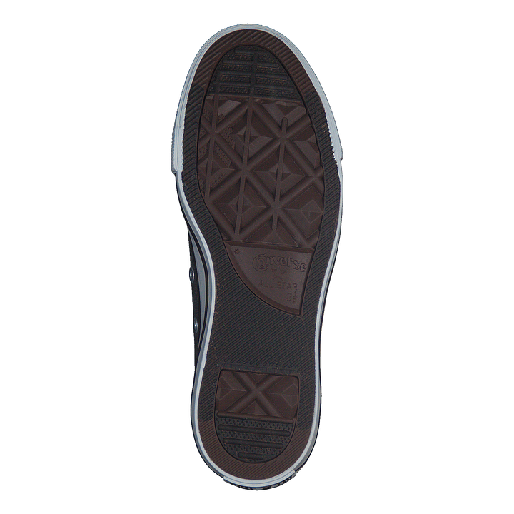 All Star Canvas Ox Charcoal