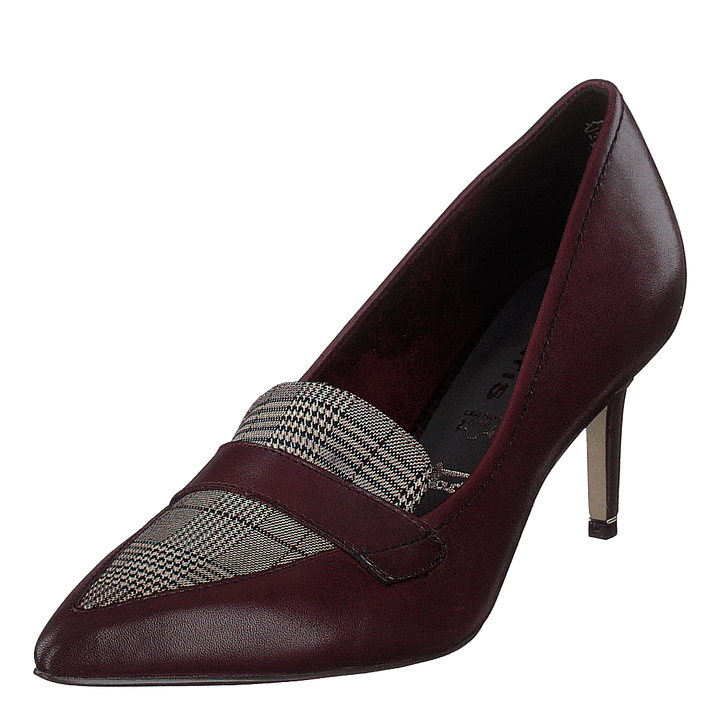 1-1-24409-33 570 Merlot/tartan